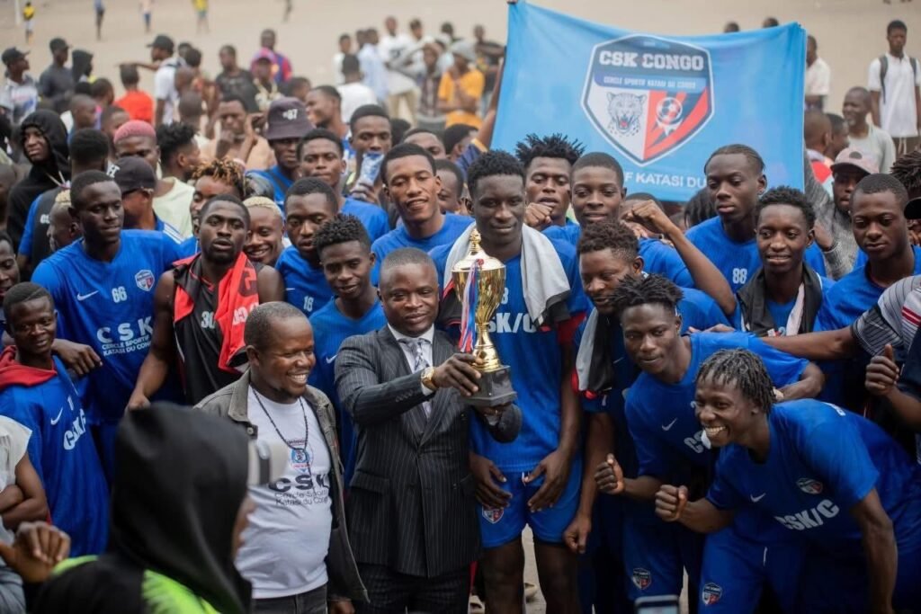 RDC : le CS Katasi champion de l'EPFKIN après une finale à couper le souffle - Africa Top Sports