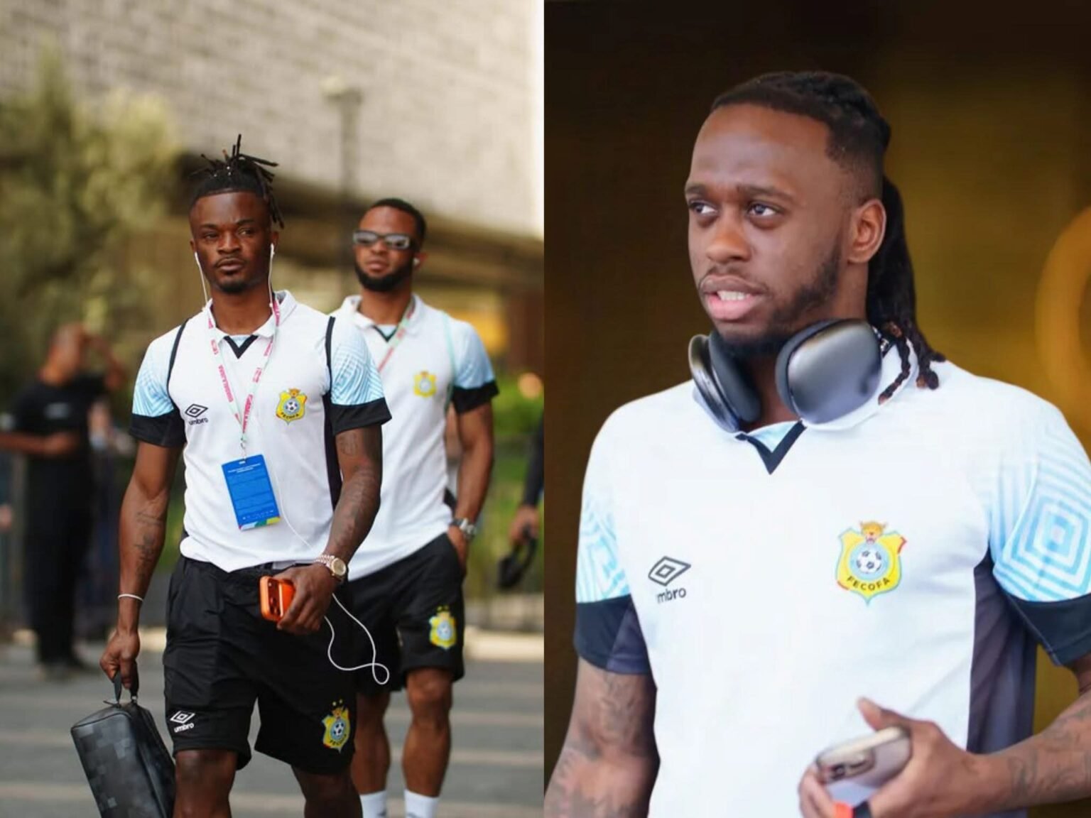 Coupe du Monde 2026 : Aaron Wan-Bissaka et Brian Cipenga attendus chez les Léopards ! - Africa Top Sports