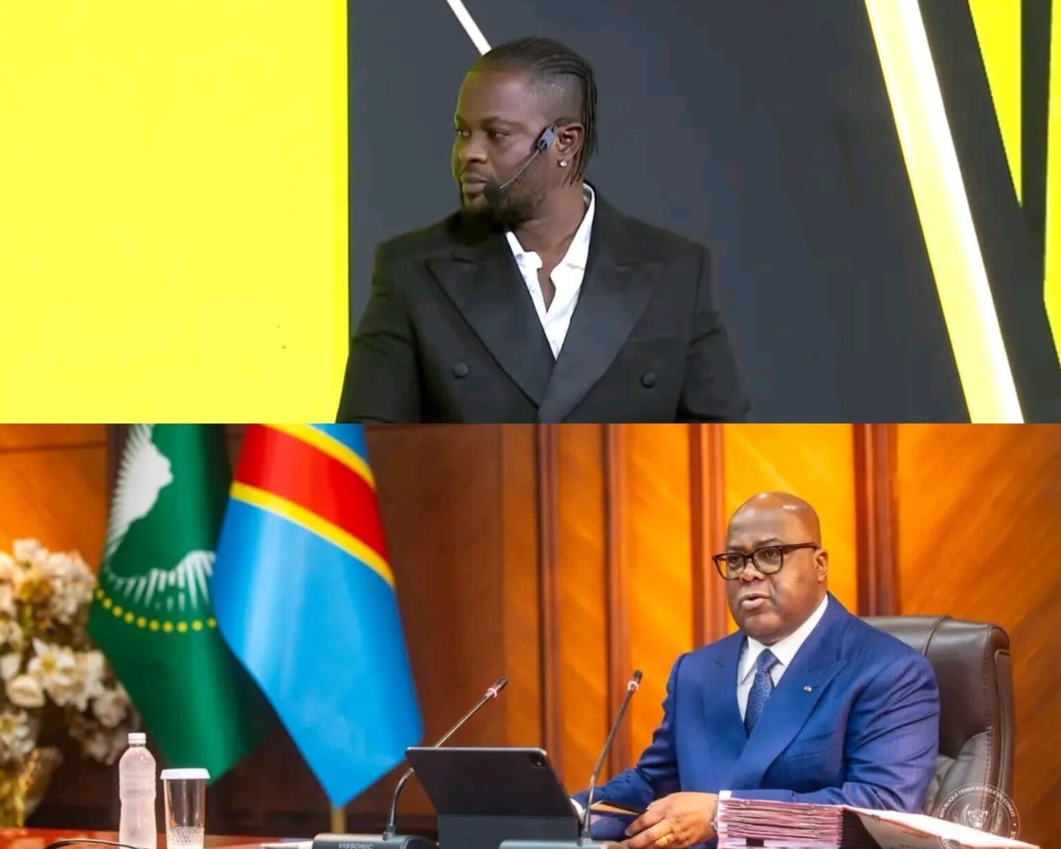 RDC : Trésor Mputu sollicite le parrainage du président Félix Tshisekedi pour son jubilé - Africa Top Sports