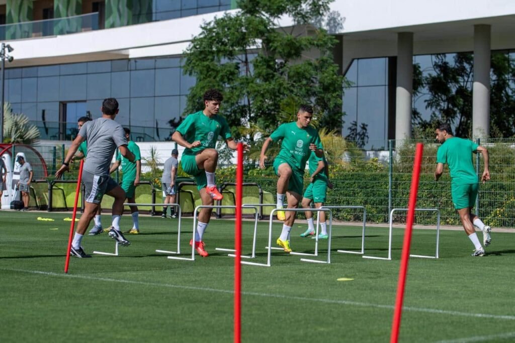 Coupe du Monde 2026 : Une dernière séance avant l'amical Maroc - Burundi - Africa Top Sports