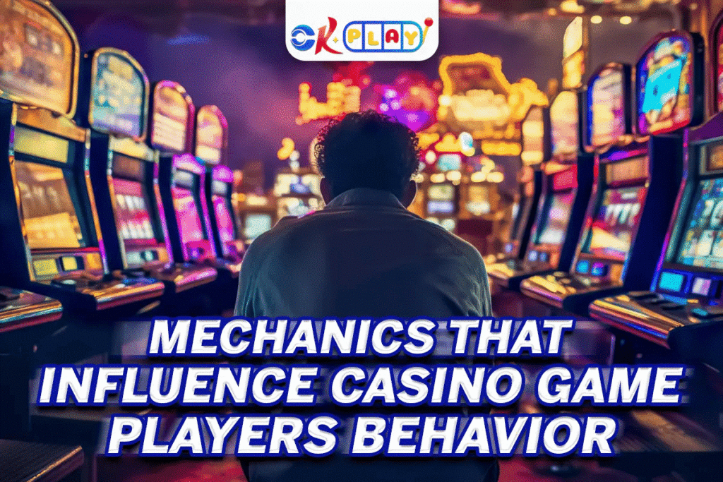 Les mécanismes qui influencent le comportement des joueurs de casino - Africa Top Sports