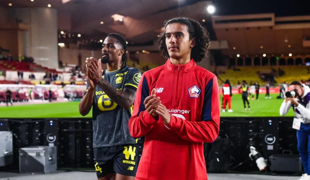 Ayyoub Bouaddi crève l'écran à un nouveau poste avant de rejoindre la sélection du Maroc