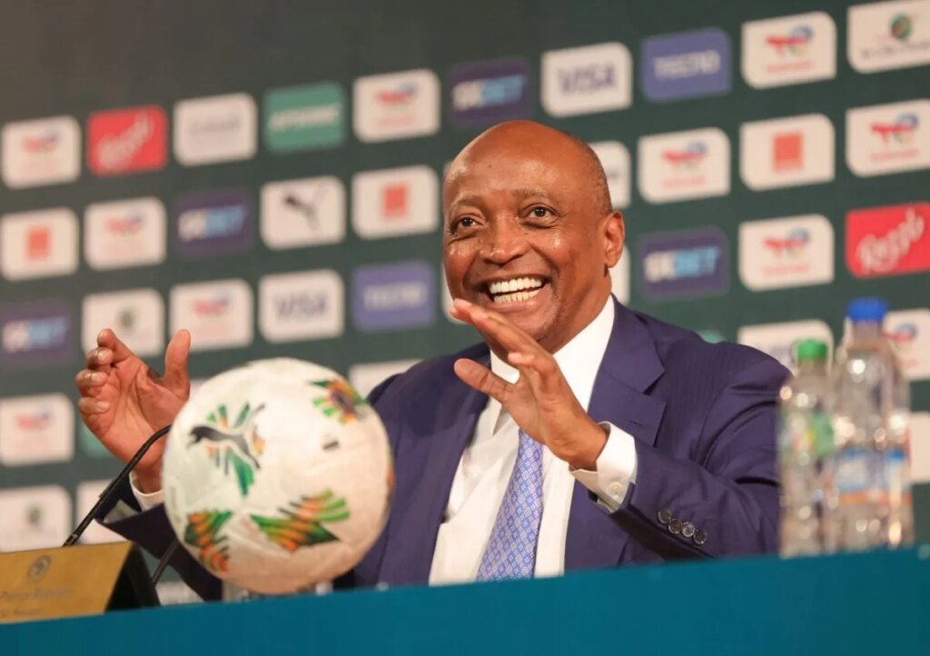 Motsepe et la CAF envoient un message puissant depuis le Kenya