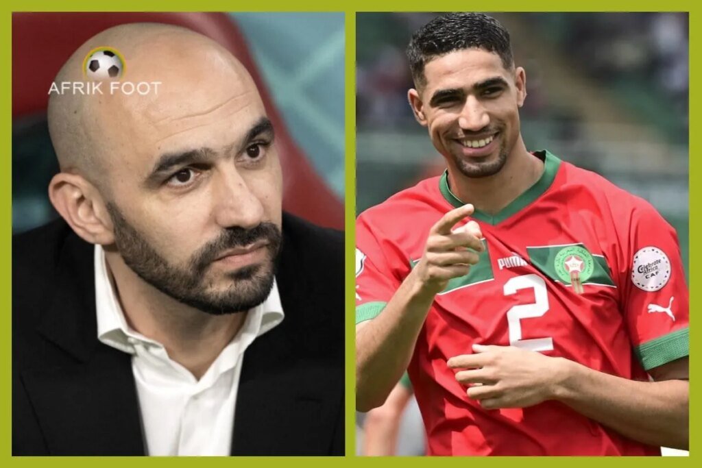 que penser des retrouvailles Hakimi-Regragui à J-33 du Mondial ?