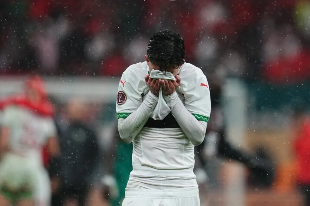 Ilias Akhomach, la nouvelle blessure qui tombe au mauvais moment…