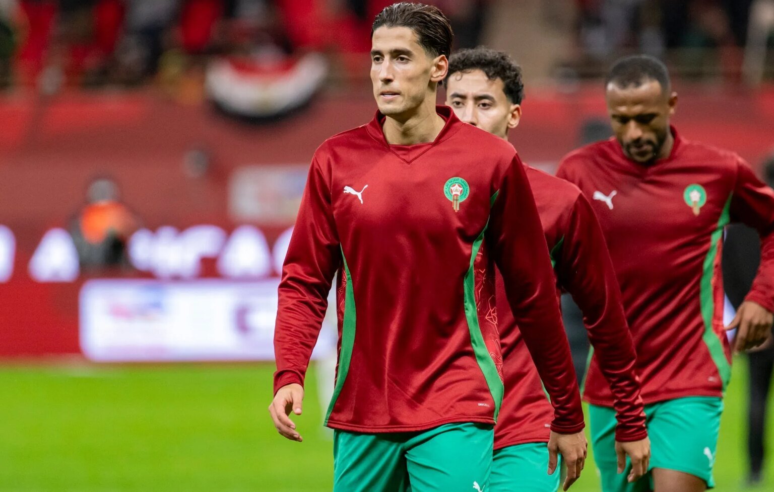 Nayef Aguerd arrive déjà au Maroc !