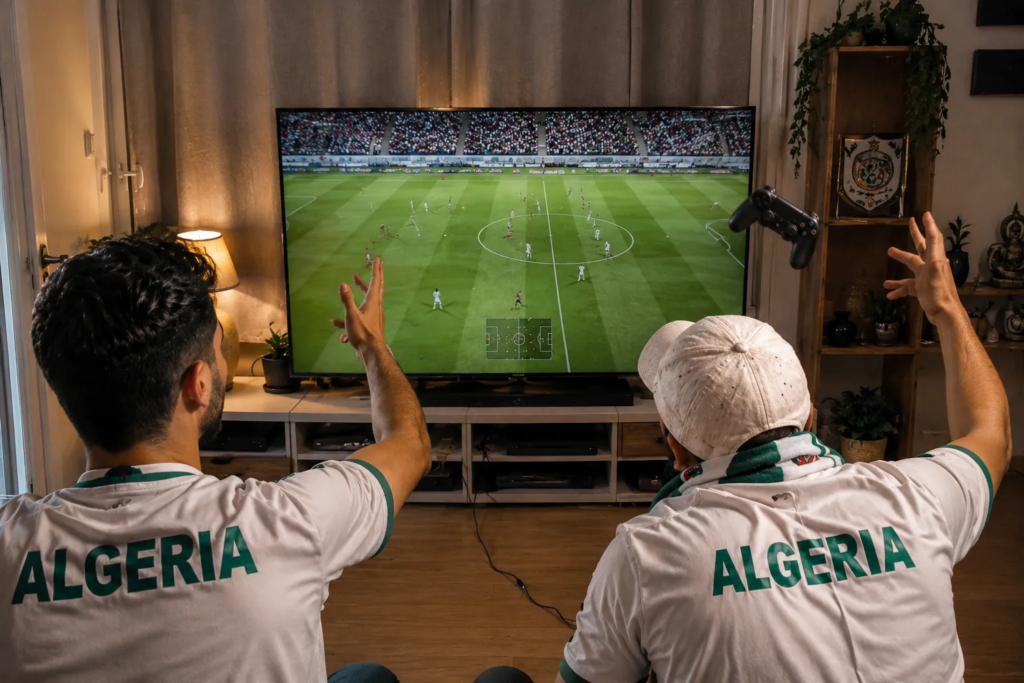l'Algérie manque désespérément à l'appel sur FC Mobile, les supporters en colère