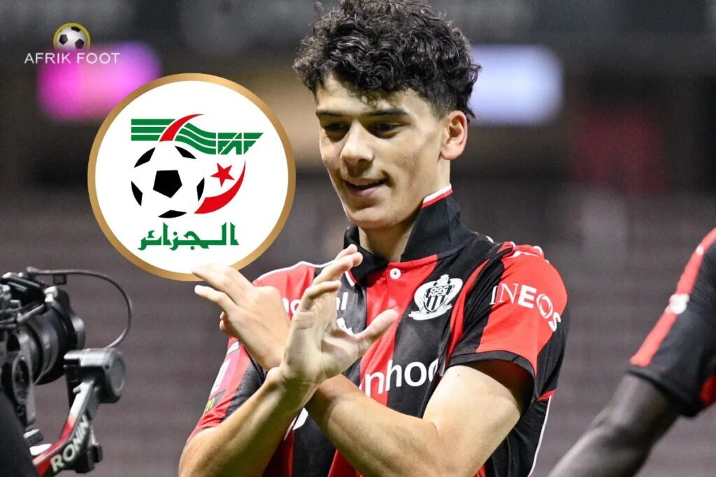 Kaïl Boudache, héros de Nice et future recrue de l'OL, convoqué avec la sélection U23 !