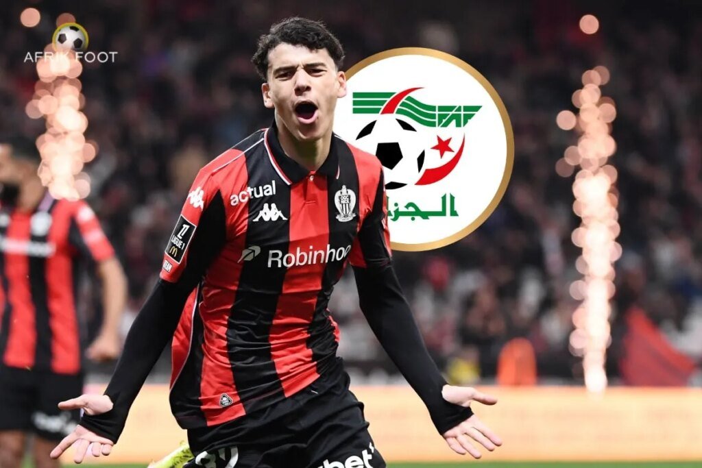 En attendant l’OL, la pépite de Nice Kaïl Boudache se rapproche de l’Algérie !
