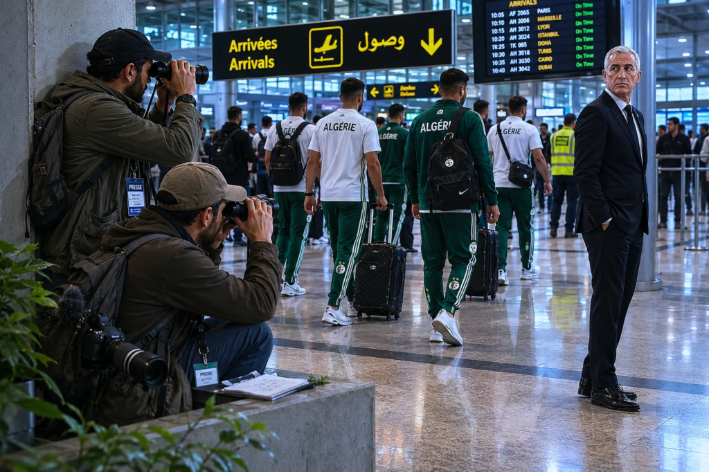 Algérie : découvrez la liste de Petkovic en DIRECT