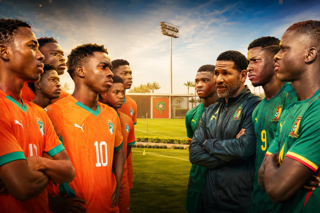 Côte d’Ivoire - Cameroun : chaîne et heure du match de la CAN U17
