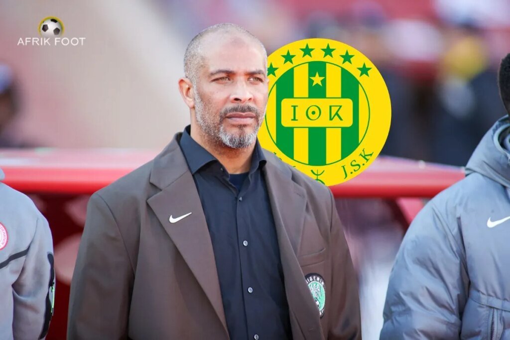 Eric Chelle prêt à plaquer le Nigeria pour la JS Kabylie ?