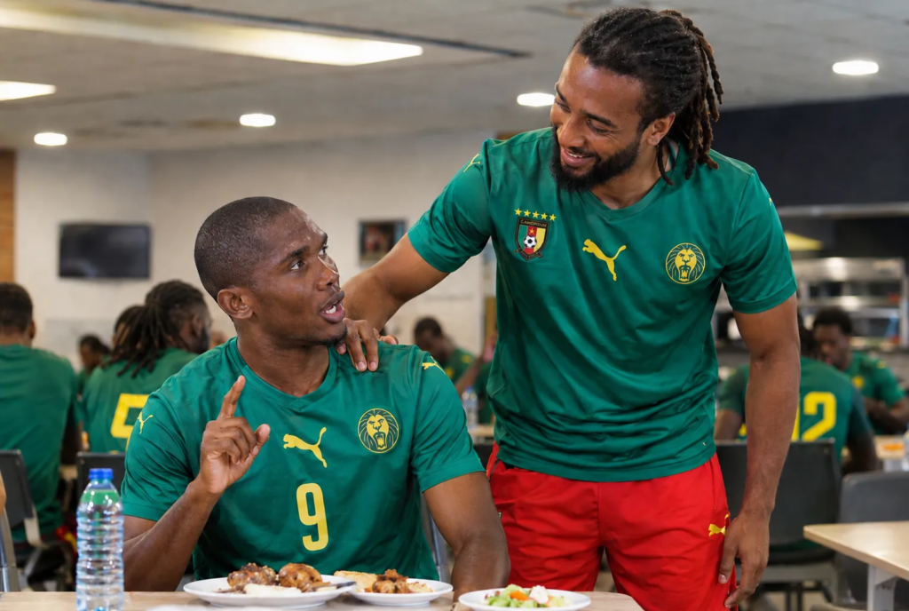 l’anecdote improbable d’Assou-Ekotto sur Samuel Eto’o