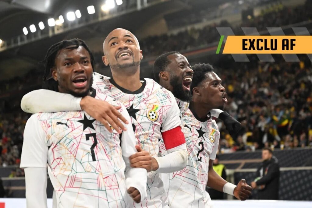 le Ghana vers un dernier match amical contre la Jamaïque