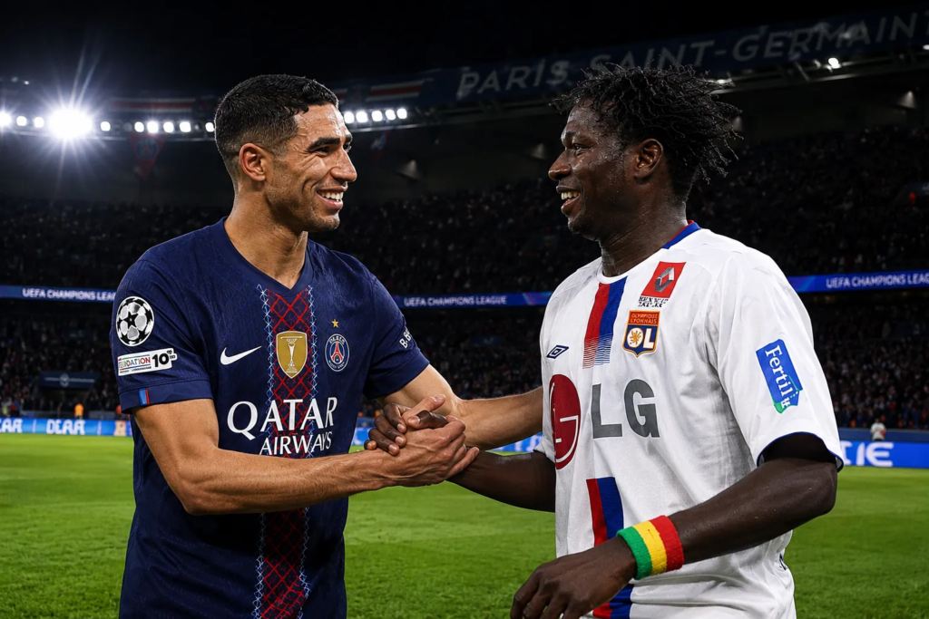 Achraf Hakimi égale le record de Mahamadou Diarra en Ligue 1 !