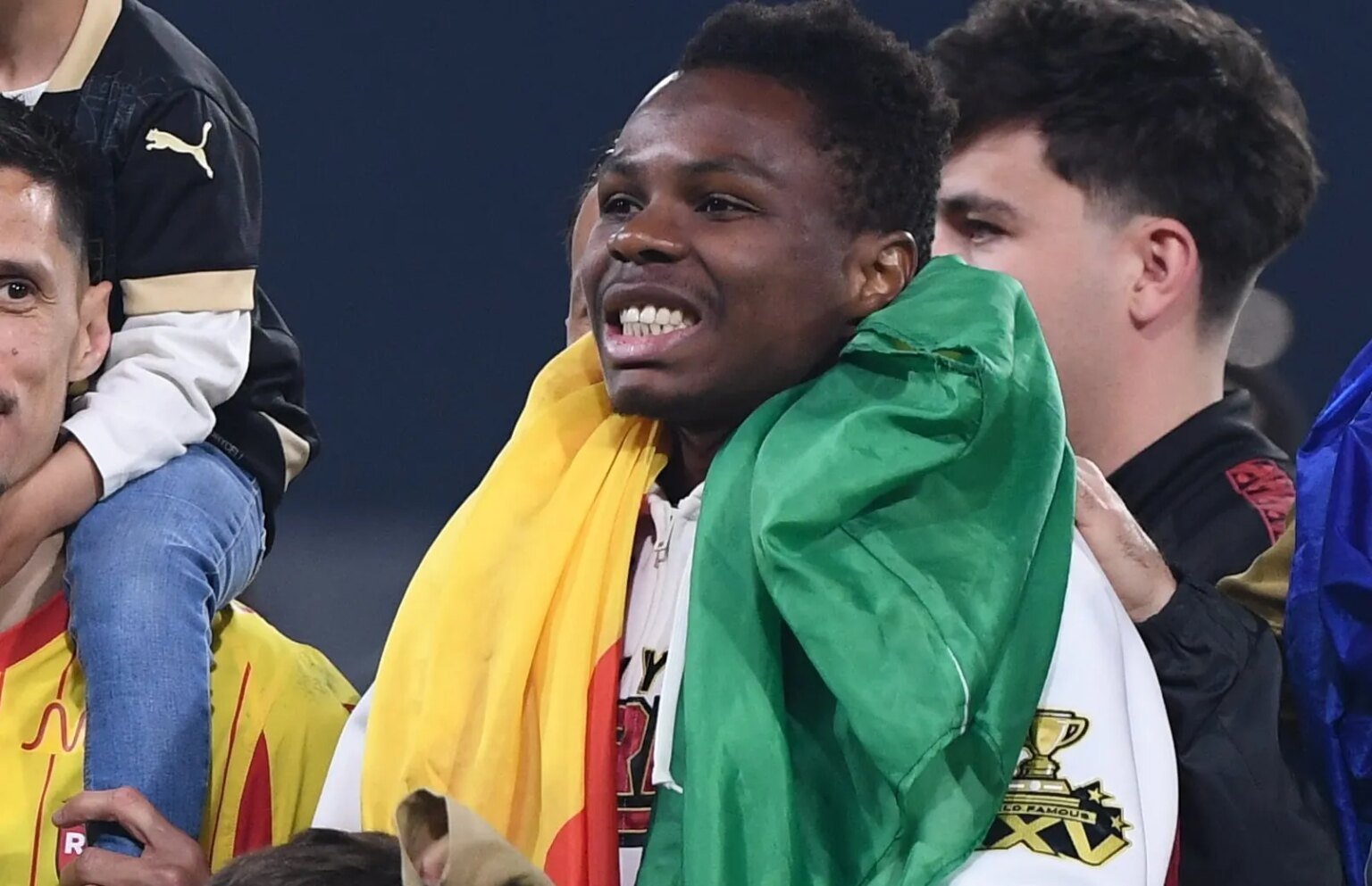 Mamadou Sangaré vainqueur inédit, le Sénégal déchante