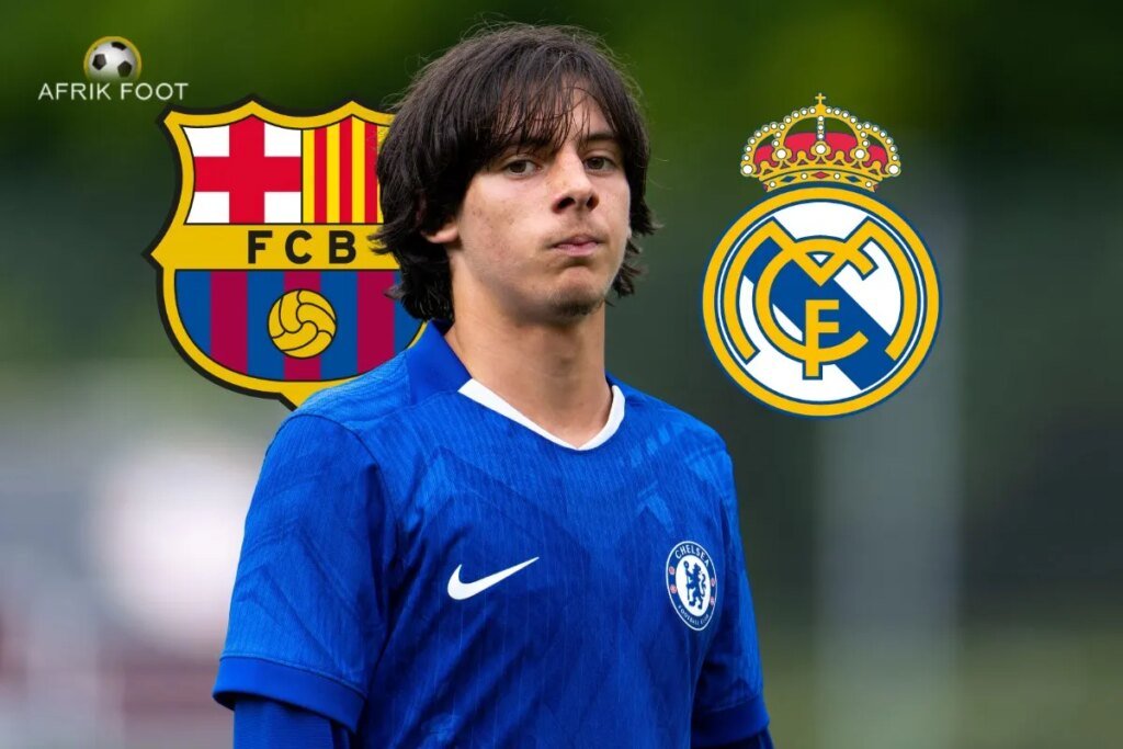 Clasico Barça-Real à venir pour le “Messi marocain” Ibrahim Rabbaj ?