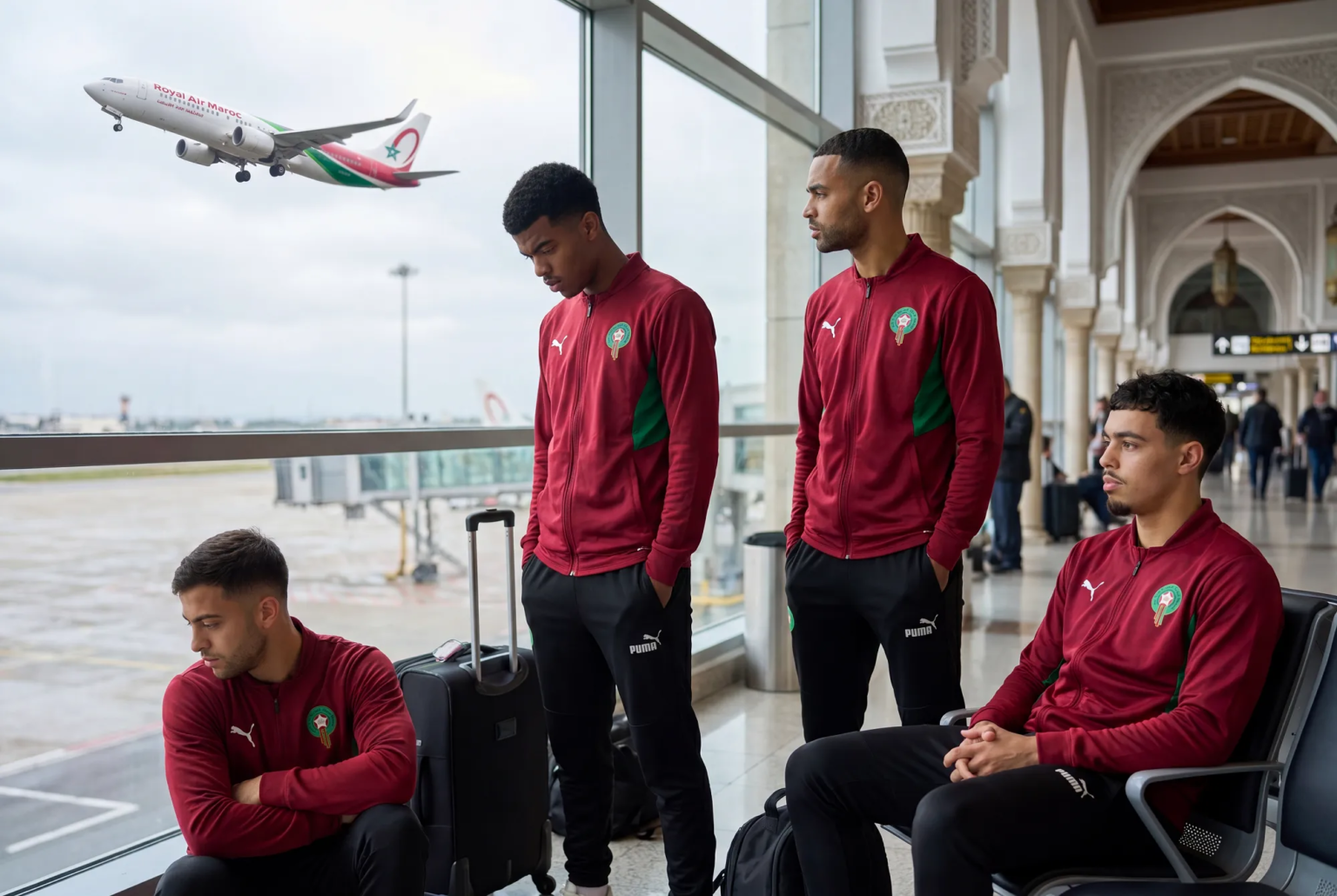 les 7 grands perdants de la liste de Mohamed Ouahbi pour la Coupe du monde 2026