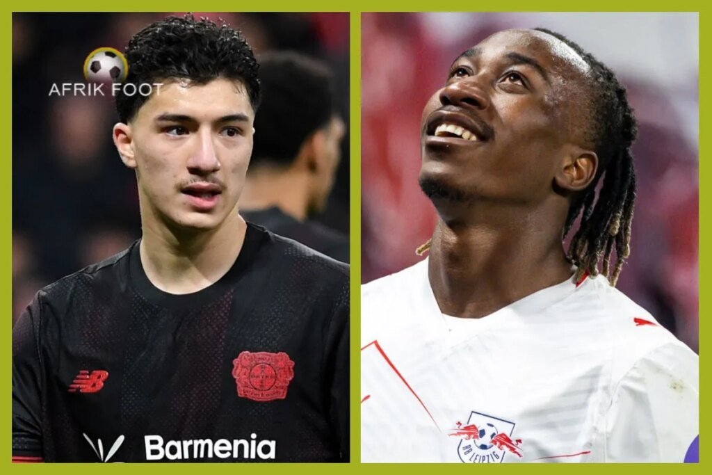 Ibrahim Maza ou Yan Diomandé, qui est favori pour terminer Rookie de la saison en Bundesliga ?