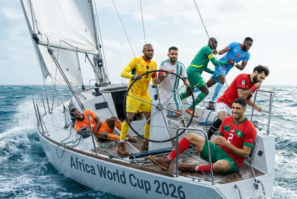4 sur le carreau, l'Afrique tremble pour ses capitaines