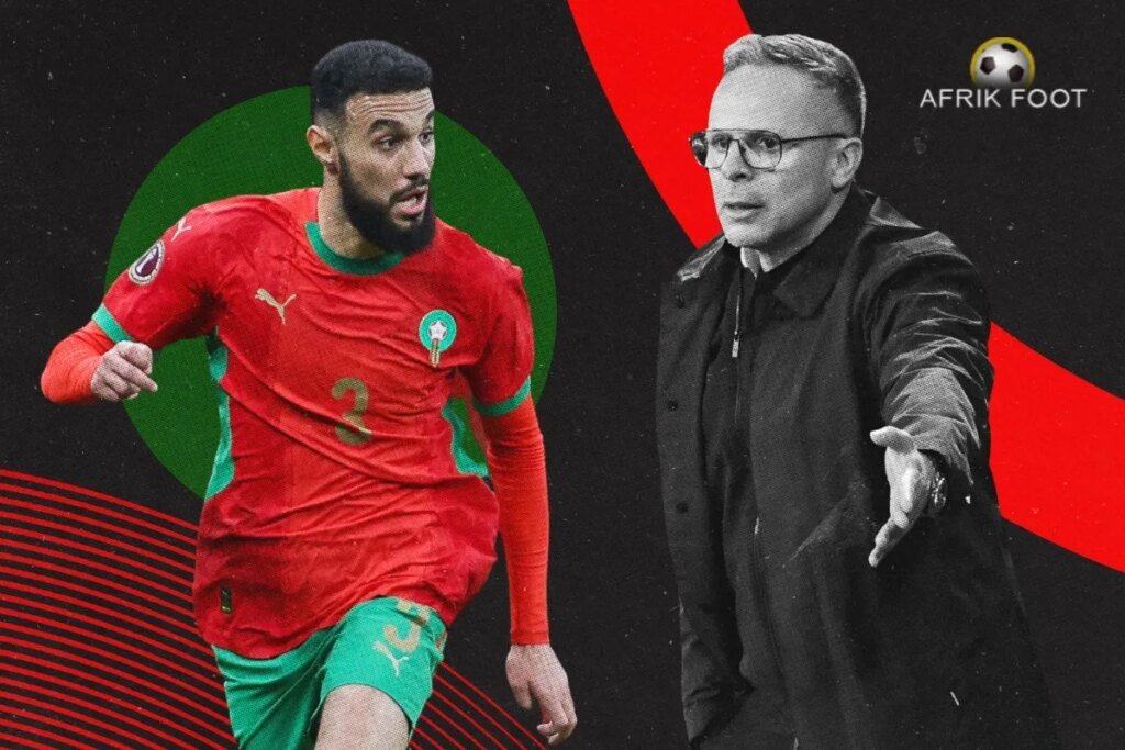 3 latéral gauche, la polyvalence de Mazraoui... Qu'est-ce que Ouahbi mijote avec sa défense ?