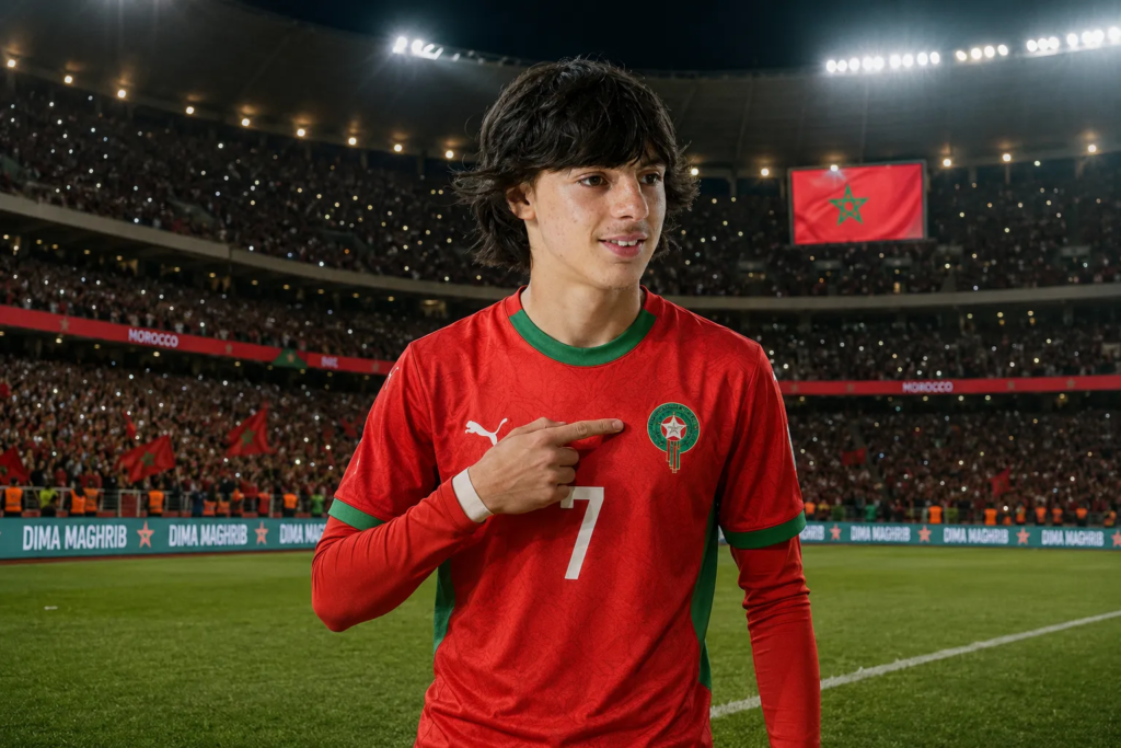 Ibrahim Rabbaj, la pépite très attendue de cette CAN U17