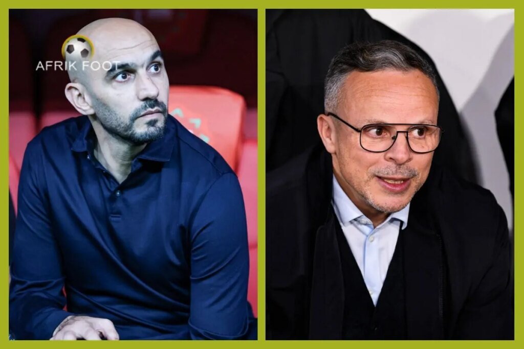 "Ouahbi meilleur tactiquement que Regragui", le Lion de l’Atlas Souffian El Karouani encense le nouveau sélectionneur