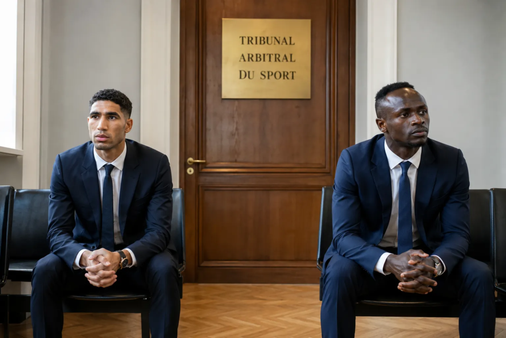 où en est le dossier au TAS ?