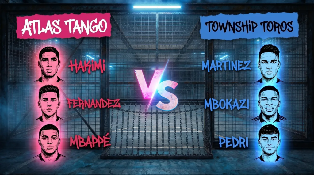 Hakimi et l'Atlas Tango font leur entrée dans La Cage, viens les soutenir !