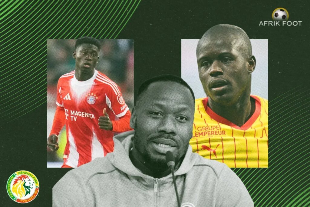 Bara Sapoko Ndiaye, Malang Sarr, 2 écartés… Les 5 enseignements de la liste de Pape Thiaw pour la Coupe du monde 2026 Bara Sapoko Ndiaye, Malang Sarr, 2 écartés... Les 5 enseignements de la liste de Pape Thiaw pour la Coupe du monde 2026