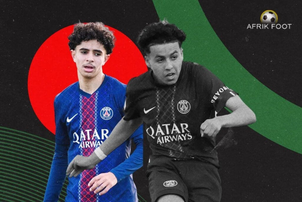 Le Maroc prié de mettre la main sur le duo de cousins vainqueur de la Gambardella avec le PSG, Aymen Assab-Younes Idder