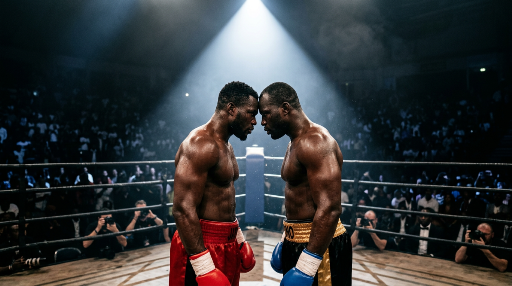 Anthony Joshua vs Francis Ngannou : le choc des titans africains - Africa Top Sports