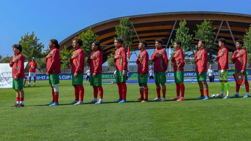 CAN U17 : les compositions officielles du choc Maroc – Sénégal - Africa Top Sports