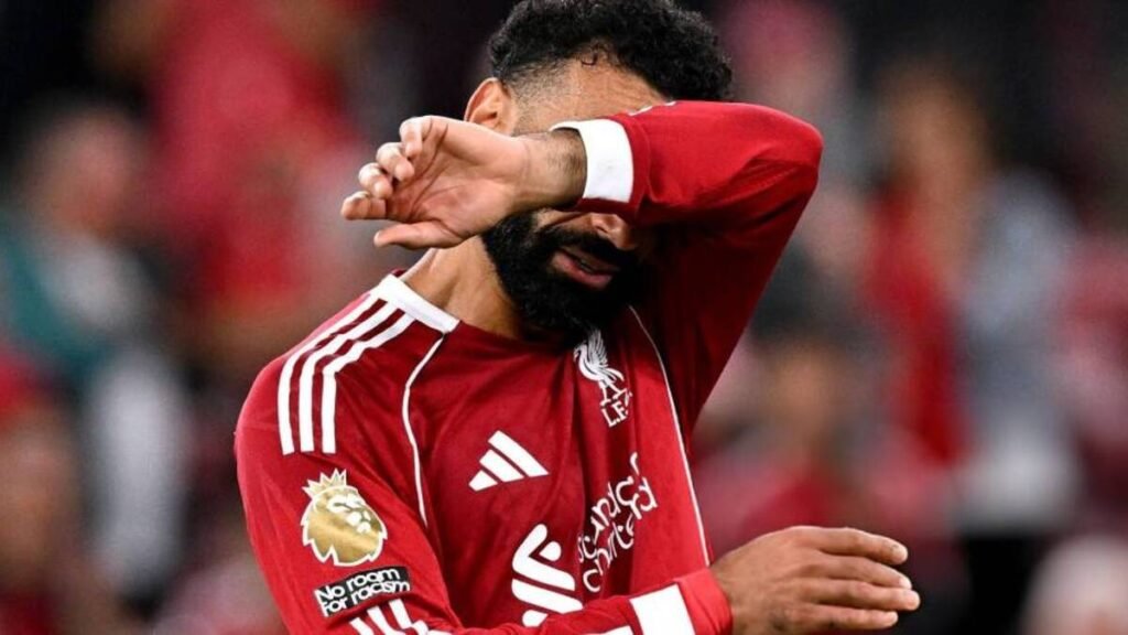 En larmes, Mohamed Salah fait ses adieux à Liverpool (vidéo) - Africa Top Sports