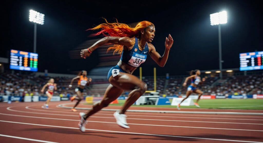 Sha'Carri Richardson : la Speed Queen enflamme les réseaux - Africa Top Sports