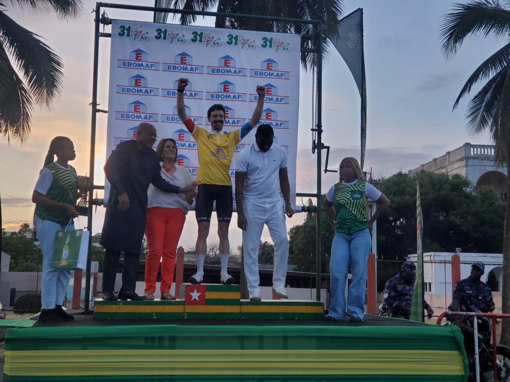 Tour du Togo 2026 : le Belge Heylen Wannes sacré au terme de la 31e édition – Africa Top Sports Tour du Togo 2026 : le Belge Heylen Wannes sacré au terme de la 31e édition - Africa Top Sports