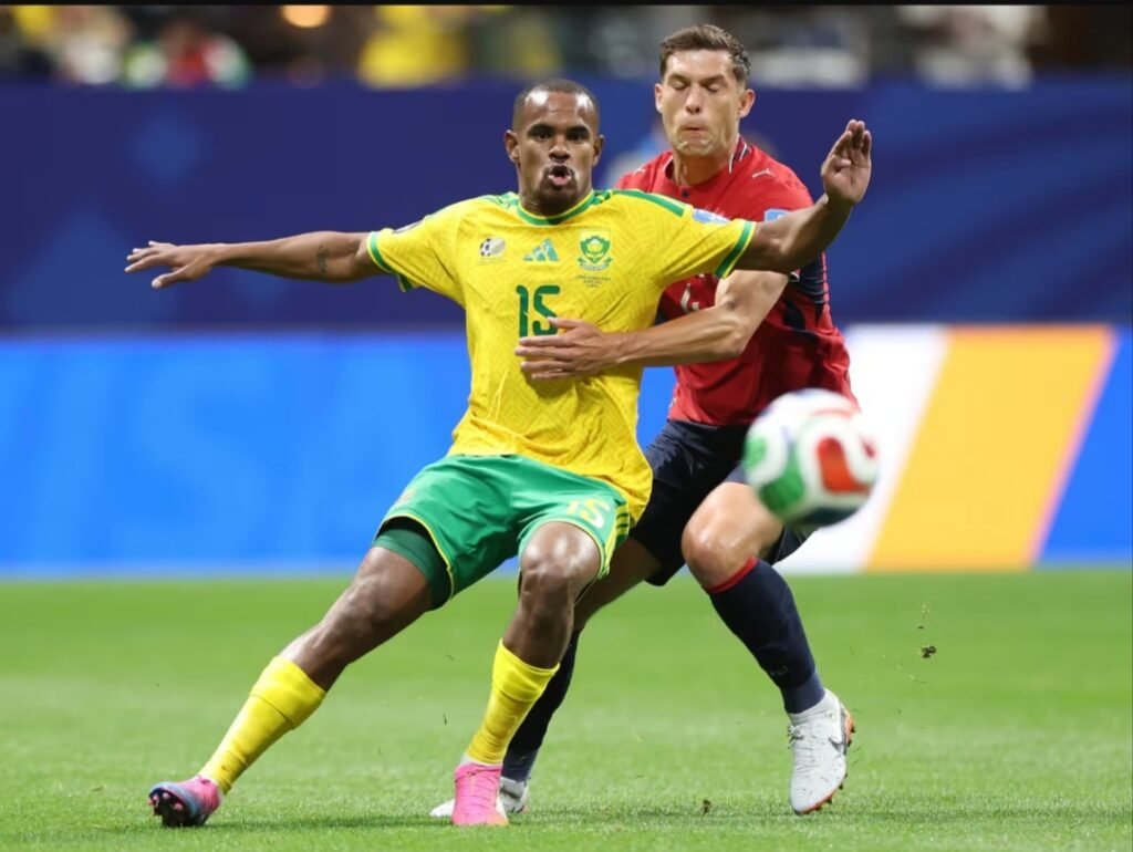 Coupe du monde 2026 : l'Afrique du sud mené au score à la pause face à la Tchéquie (0-1)