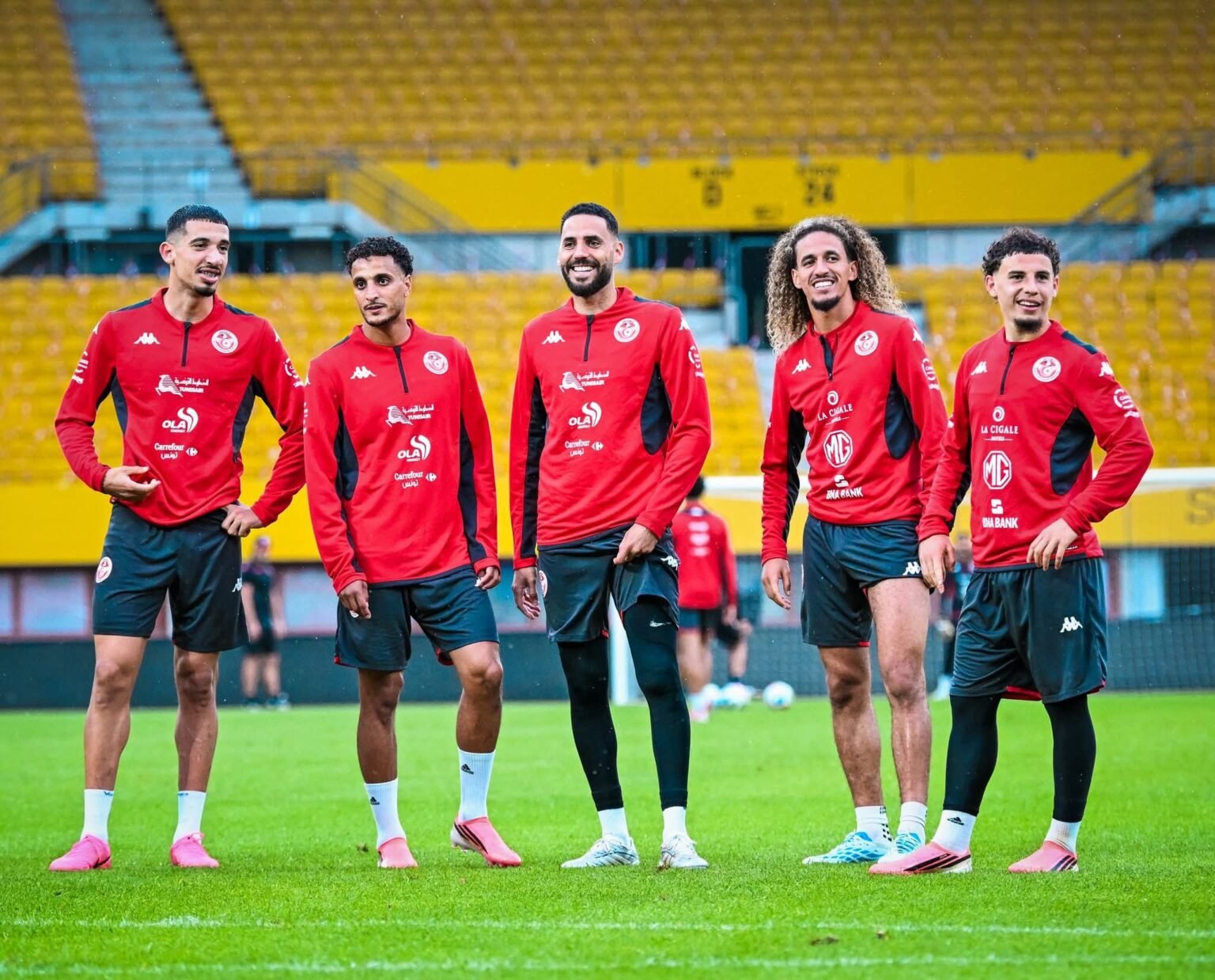 Coupe du monde 2026 : Autriche - Tunisie, la composition officielle des Aigles de Carthage - Africa Top Sports