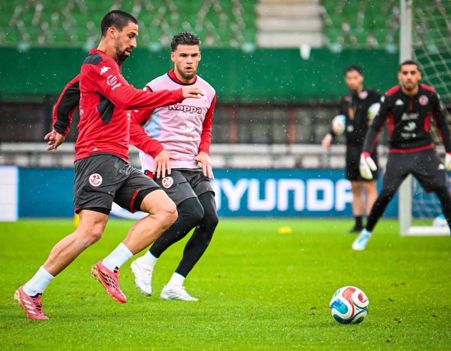 Coupe du monde 2026 : la Tunisie perd contre l'Autriche réduite à dix, Marcel Sabitzer décisif - Africa Top Sports