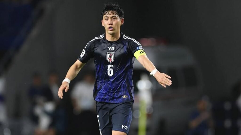 Coupe du monde 2026 : le Japon, adversaire de la Tunisie, face au forfait de son capitaine - Africa Top Sports