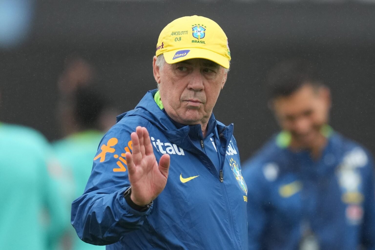 Coupe du monde 2026 - Brésil : "J'ai finalisé mon onze de départ contre le Maroc", Ancelotti - Africa Top Sports