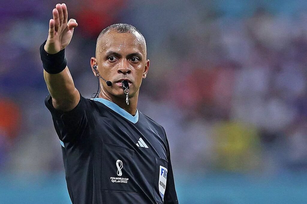 Coupe du monde 2026 : un arbitre brésilien désigné pour le match d’ouverture Mexique – Afrique du Sud – Africa Top Sports Coupe du monde 2026 : un arbitre brésilien désigné pour le match d'ouverture Mexique - Afrique du Sud - Africa Top Sports