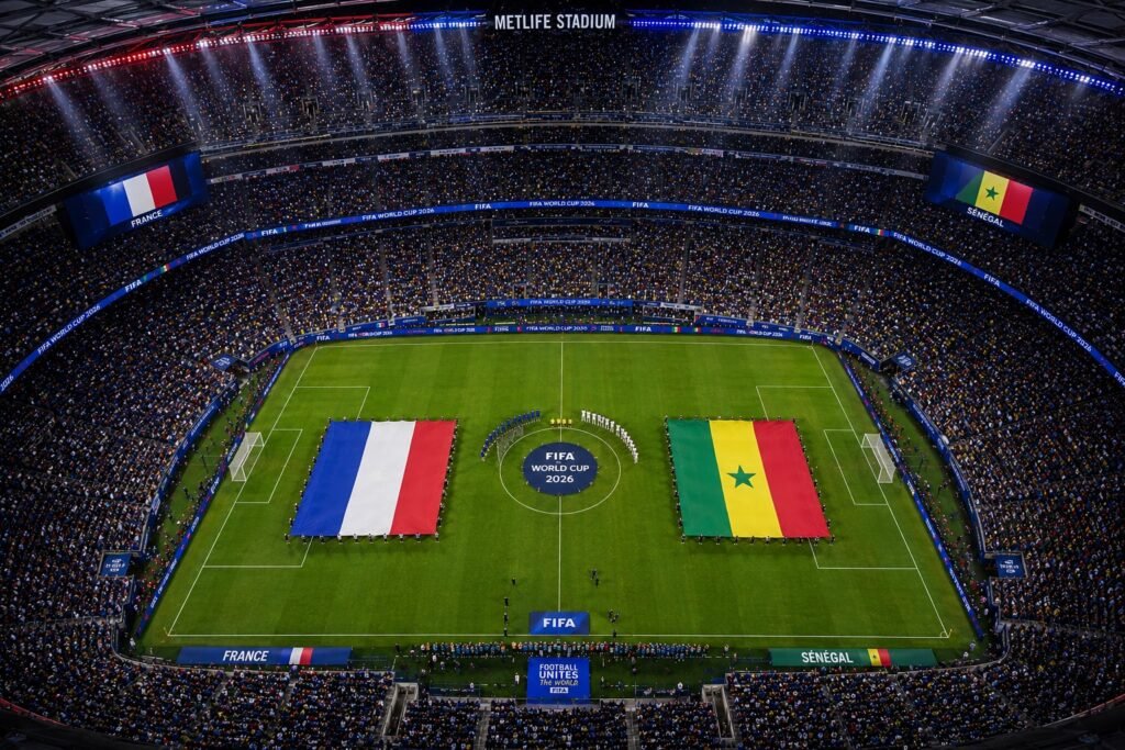 Coupe du monde 2026 : les fans peuvent faire apparaître leur nom sur l'écran géant du stade - Africa Top Sports
