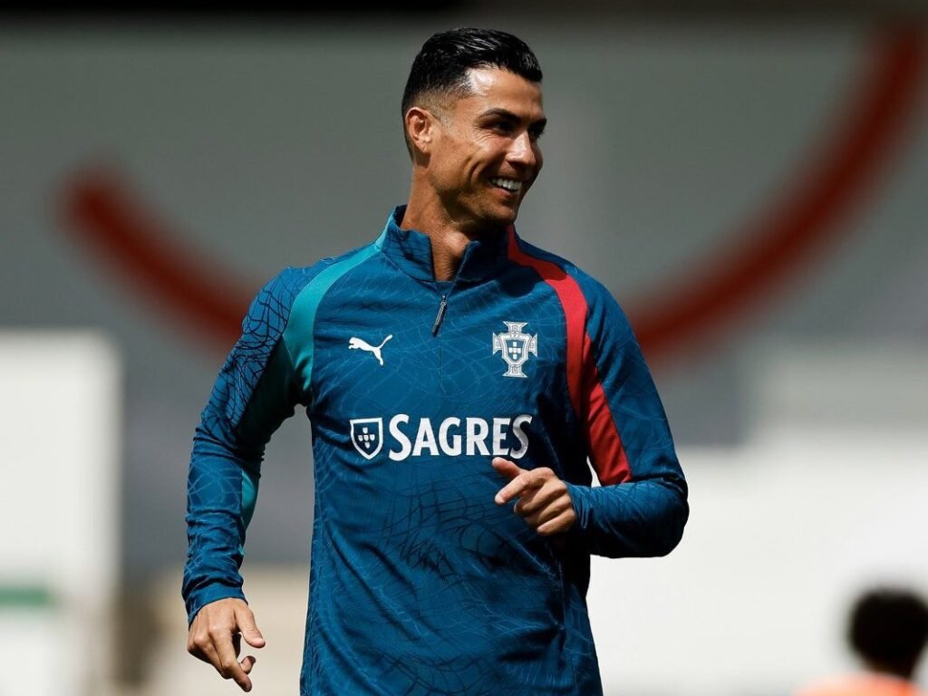 Coupe du monde 2026 : Ronaldo révèle le gros plan du Portugal contre la RDC