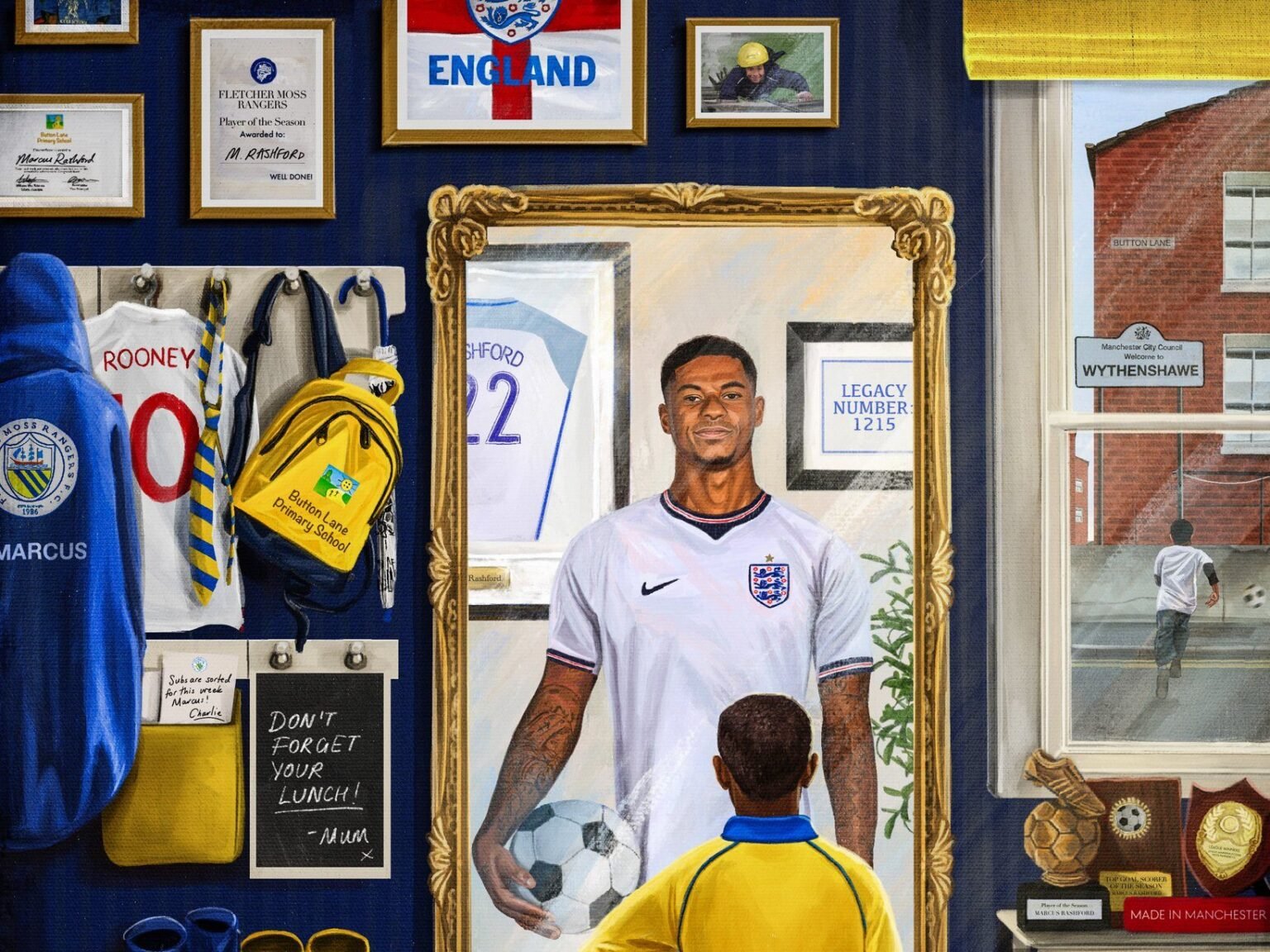 Coupe du monde 2026 : l'Angleterre a retrouvé ses équipements volés