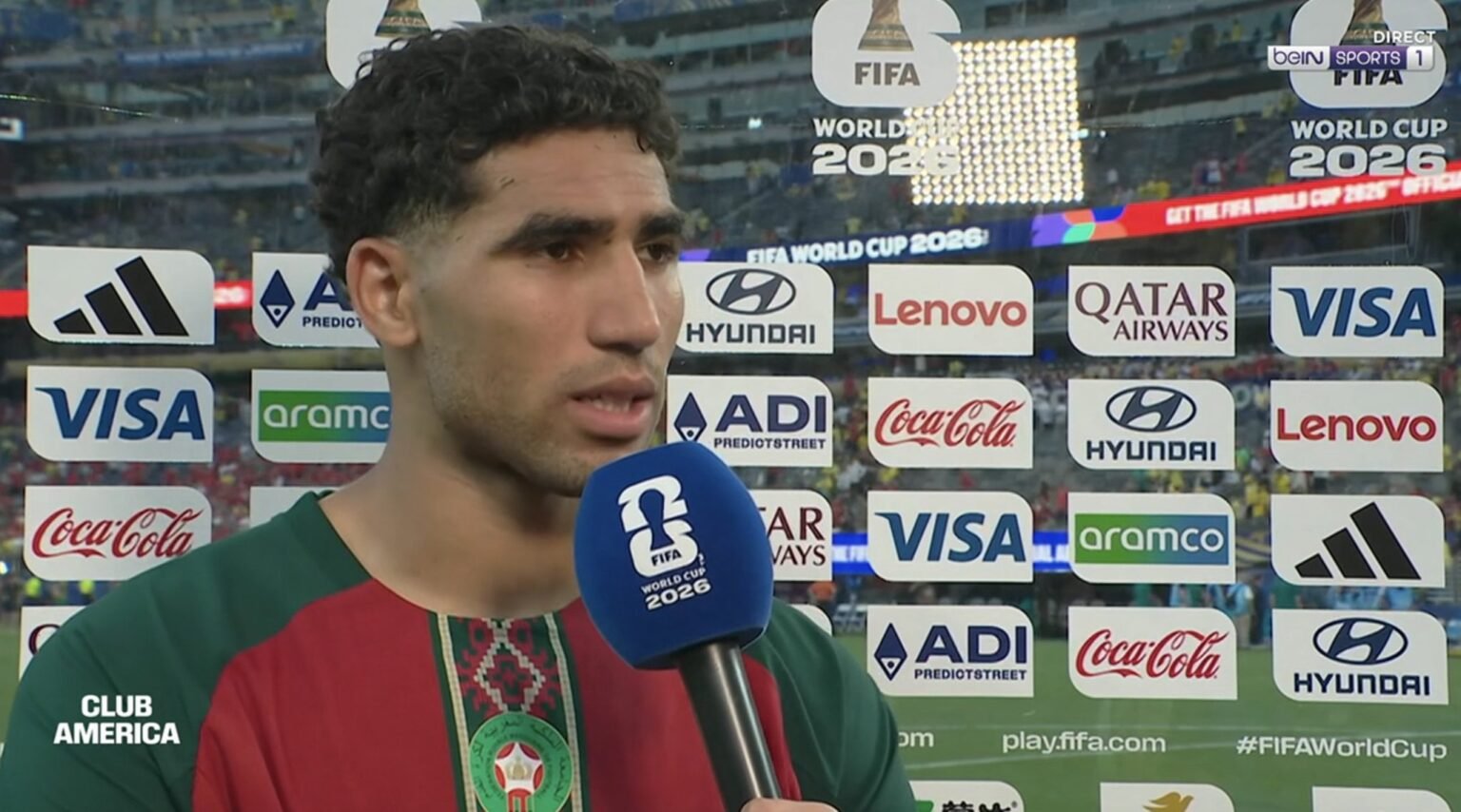 Coupe du monde 2026 : Hakimi réagit après le nul du Maroc contre le Brésil, "C'est ce qui compte…"