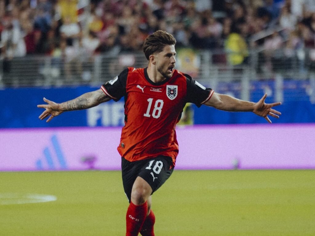 Coupe du monde 2026 : l'Autriche mène contre la Jordanie (mi-temps)