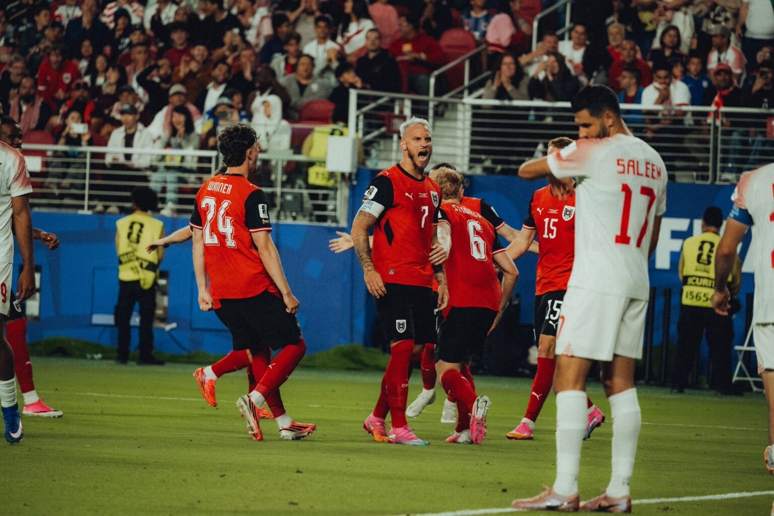 Coupe du monde 2026 : l’Autriche évite le pire et dompte la Jordanie Coupe du monde 2026 : l'Autriche évite le pire et dompte la Jordanie