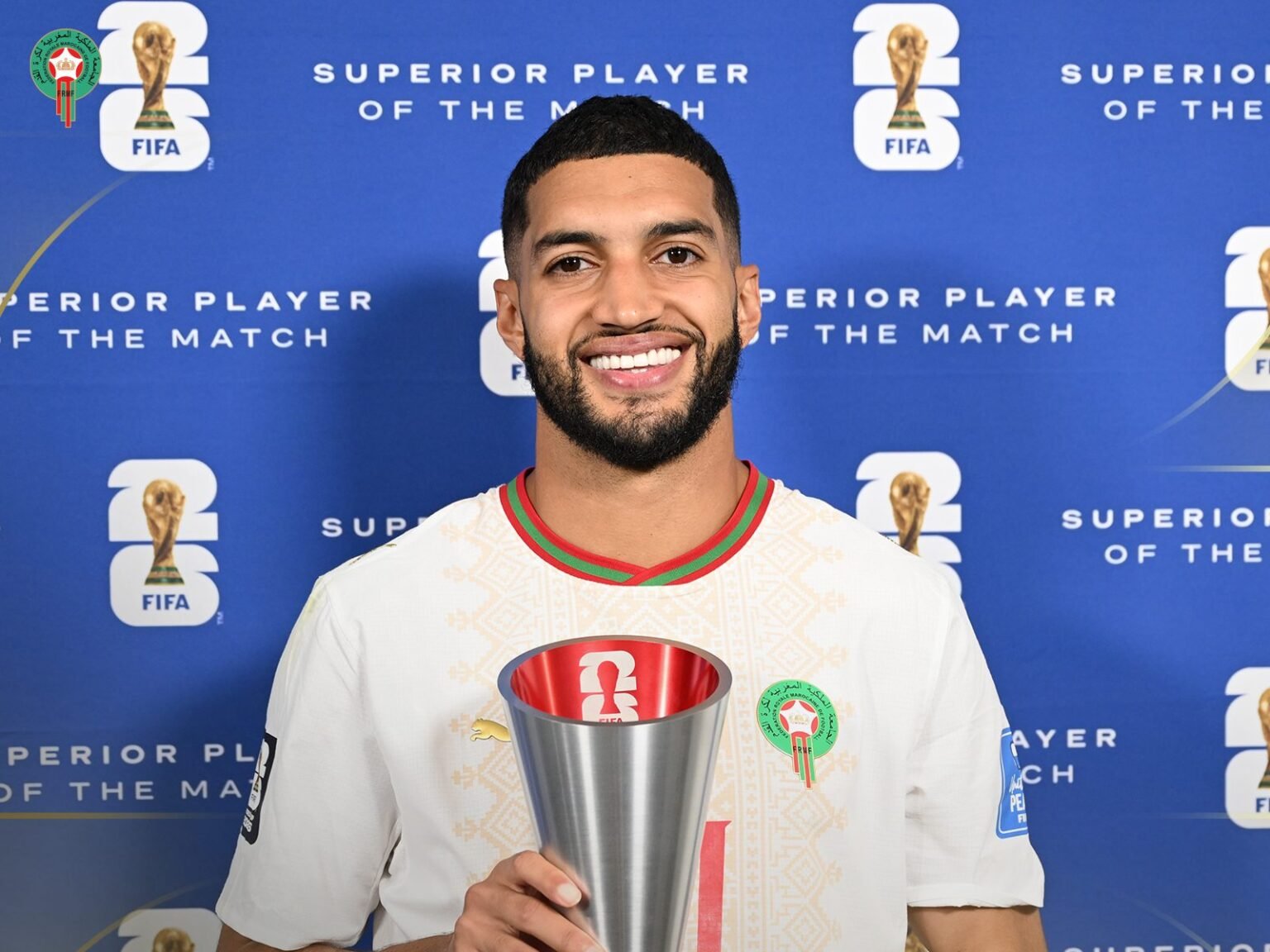 Coupe du monde 2026 - Maroc : Saibari reste modeste, "Je ne suis pas le seul"