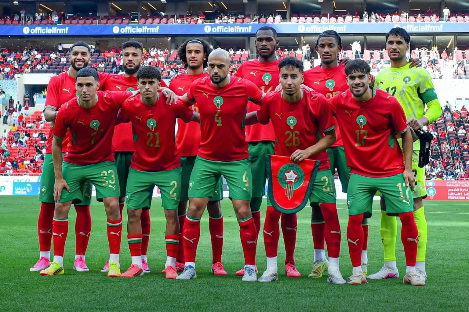 Amical International : la composition du Maroc avec Hakimi face à la Norvège ! - Africa Top Sports